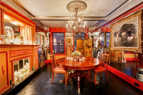 gloria vanderbilt's beekman place lägenhet i new york city