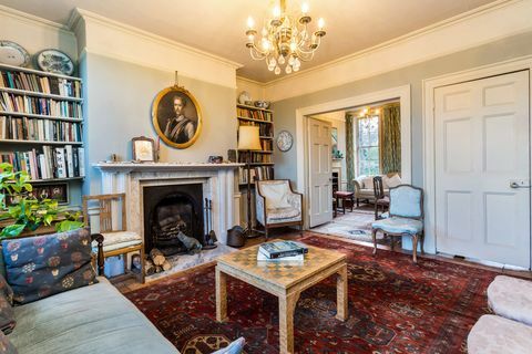 40 Well Walk - Hampstead - John Constable - vardagsrum - Savills