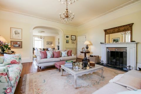 Highfield, Totnes, Devon - Drawing room - Marchand Petit