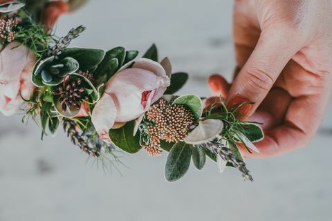 Floral Crown 2 // Ross Talling Photography // 3acre Blooms