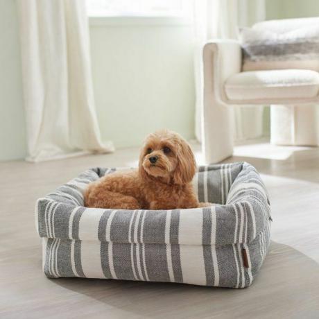 Farmhouse Cuddler Dog Bed