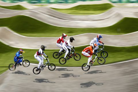 cykling bmx racing olympiska dagen 6