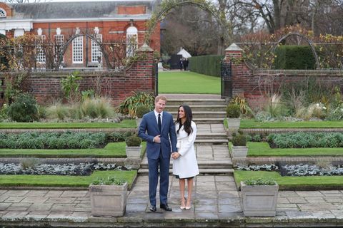 Prins Harry och Meghan Markle på Kensington Palace