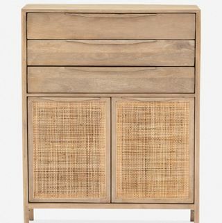 Ebbe Tall Dresser, Natural