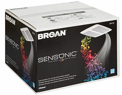 Broan SPK110 Sensonic högtalarfläkt