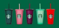 Starbucks släpper massor av nya färgförändrande heta koppar