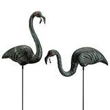 Giant Zombie Flamingos