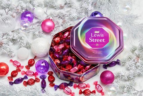 John Lewis 'Quality Street' pick and mix 'pop up återvänder med exklusiv Quality Street sweet som heter' Crispy Truffle Bite '