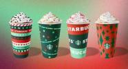 Starbucks semesterdrinkar är tillbaka på menyn och de serveras i fyra nya röda koppar