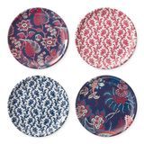 Blandade salladplattor i Newport Floral Melamine