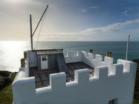 Lloyds signalstation, ödlan, Cornwall