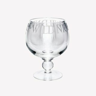 Svart Toast Gin Glass