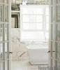 Nancy Epstein på Designing a Glamorous Art Deco-inspirerad badrum