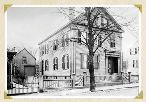 lizzie borden -huset i fallfloden, massachusetts, platsen för ett hemskt brott som förvandlades till barnrym, var köpt tidigare i år av en entreprenör som planerar att göra den till en museiorienterad säng och frukost