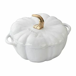 Staub gjutjärn Pumpkin Cocotte, 3,5-kvart