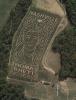 Denna Tennessee Farm skapade en majslabyrint i form av Thomas Rhett's Face