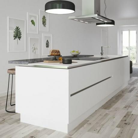 Roux Kitchen i Nouvel White