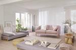 Vardagsrummet ersätter köket som huvudrummet i hemmet - och rosa är den nya grå