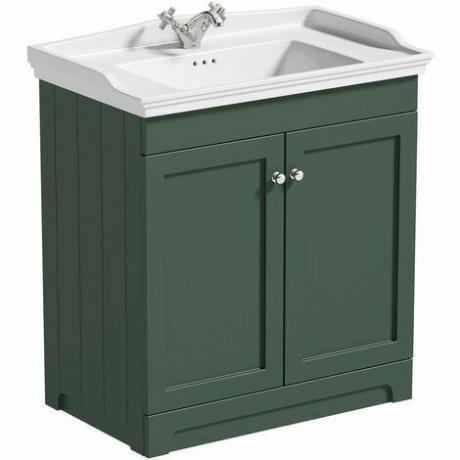 The Bath Co. Green TraditionalBathroom underdel