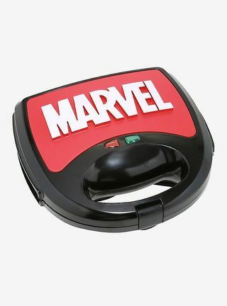 Marvel Eat the Universe-logotypen 3-i-1-våffelproducent