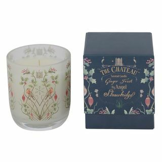 Angel Strawbridge Ginger Frost Boxed Candle