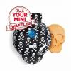 Denna Mini Skull Waffle Maker skapar en skrämmande frukost till Halloween