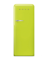 Smeg 9,22 cu ft. Kylskåp med frys, lime Green