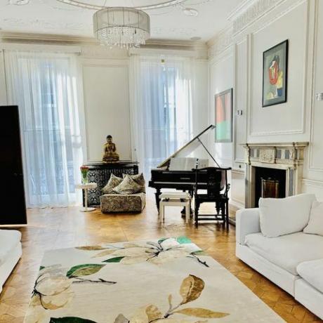 airbnb med piano london