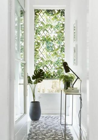 Stilinspiration: Bladiga tryck och djärva botaniska mönster. Styling av Lorraine Dawkins, Photography by Rachel Whiting