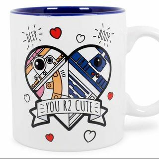 Star Wars "dig R2 söt" keramisk kaffe mugg | Rymmer 20 uns | Toynk Exclusive