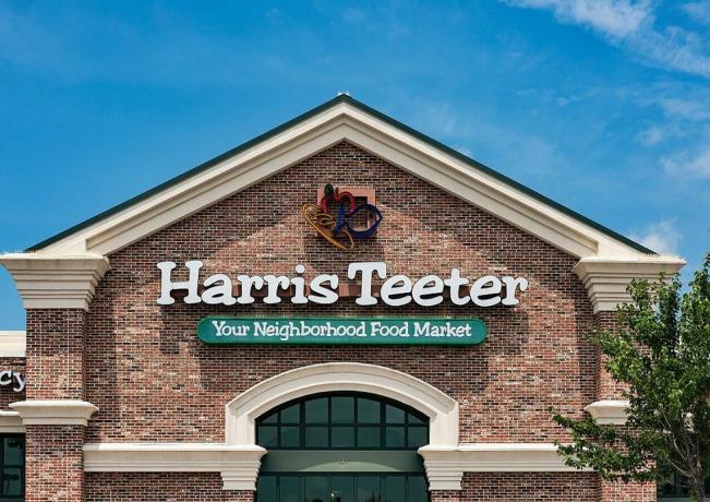 harris teeter livsmedelsbutik