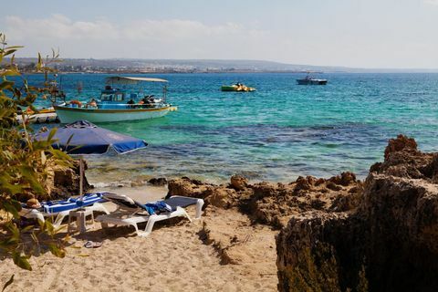 Ayia Napa Cypern strand