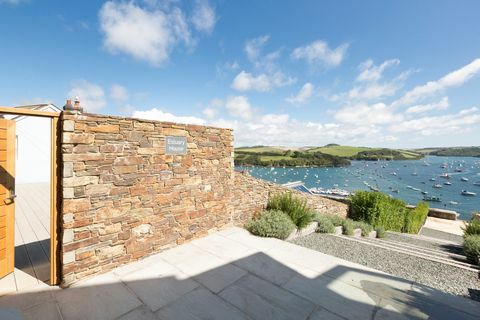 Estuary House, Salcombe, Devon - Terrass och utsikt - Marchand Petit