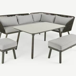 Alif Garden Corner Lounge set