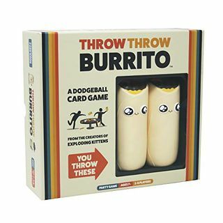 Kasta kasta Burrito Family Game