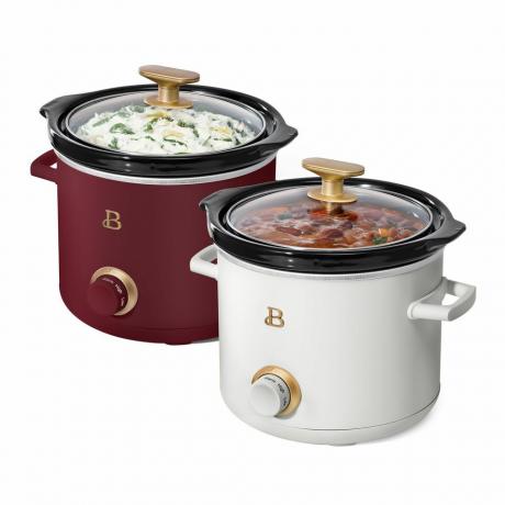 Slow Cooker set med två