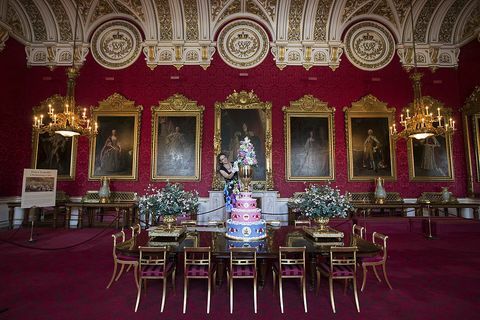 Buckingham Palace State Dining room