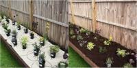Homebase säljer en miljövänlig utrullbar trädgårdskant
