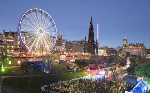 Edinburghs julmarknad