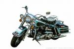 Elvis Presleys 1976 Harley har överträffat $ 800K på auktionen