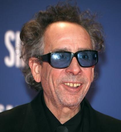 tim burton porträtt