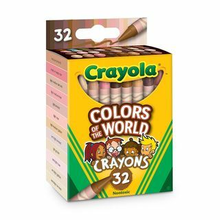 crayola färger i världen kritor