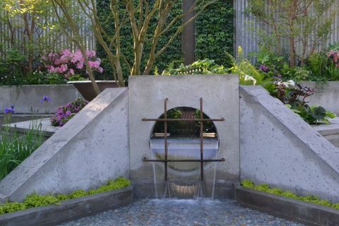 RHS Chelsea Flower Show Gardens - Wasteland-projektet av Kate Gould