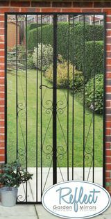 6ft x 3ft Illusion Mirror Gate - av Reflect ™