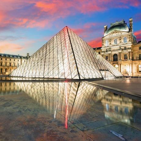 Louvre-museet Paris