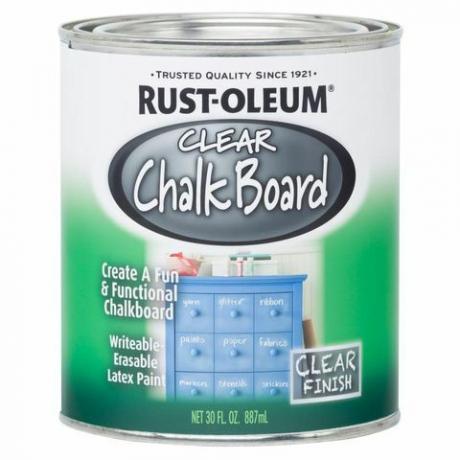 Rust-Oleum specialitet 30 oz. Rensa svarta tavlan färg (2-pack)