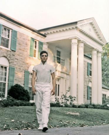 elvis presley på graceland