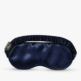 Slip® Silk Sleep Mask, marinblå