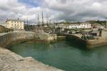 Cornwalls Charlestown hamn såld