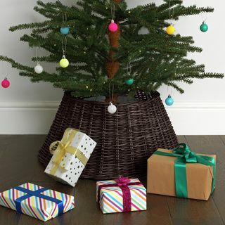 Habitat Wicker Christmas Tree Kjol - 57cm